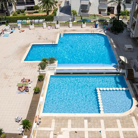 Apartment 1ºlineamar-2room-novelty-piscina-wifi-portaventura7 *