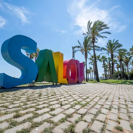 1ºlineamar-2room-novelty-piscina-wifi-portaventura7 * Salou